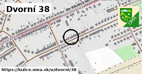 Dvorní 38, Lužice
