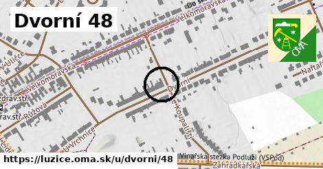 Dvorní 48, Lužice