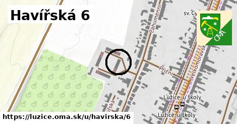 Havířská 6, Lužice