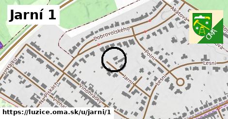 Jarní 1, Lužice
