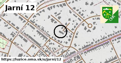 Jarní 12, Lužice