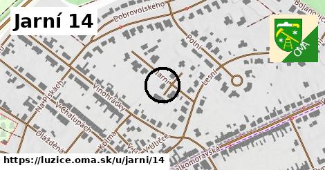 Jarní 14, Lužice