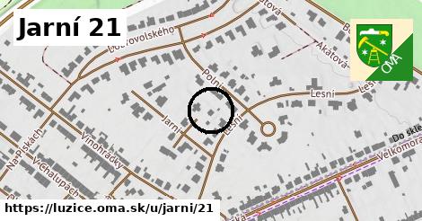 Jarní 21, Lužice