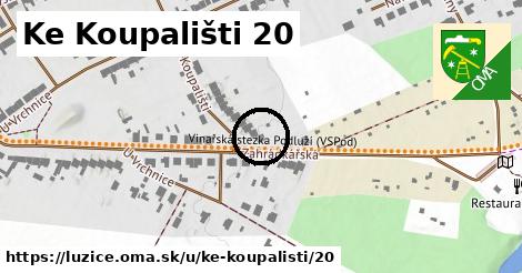 Ke Koupališti 20, Lužice