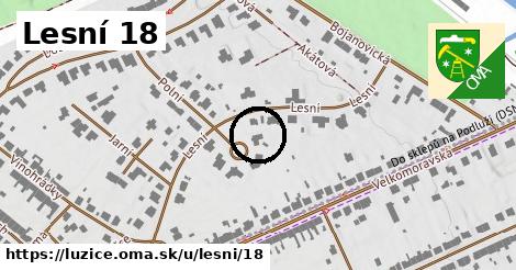 Lesní 18, Lužice