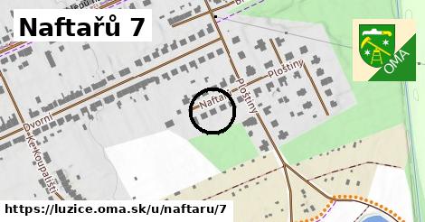 Naftařů 7, Lužice