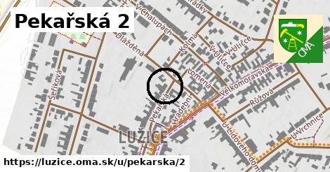 Pekařská 2, Lužice