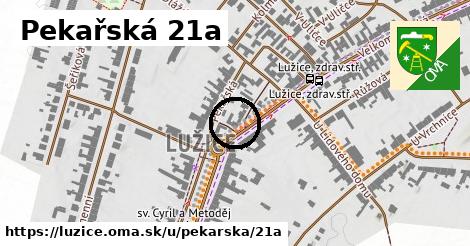 Pekařská 21a, Lužice