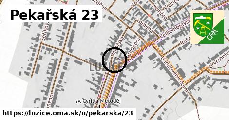 Pekařská 23, Lužice