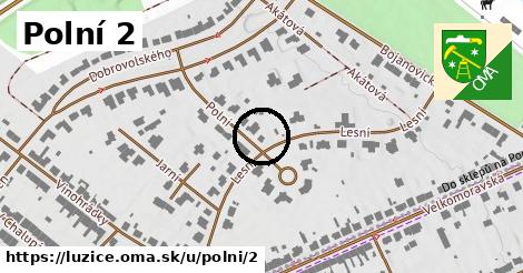 Polní 2, Lužice