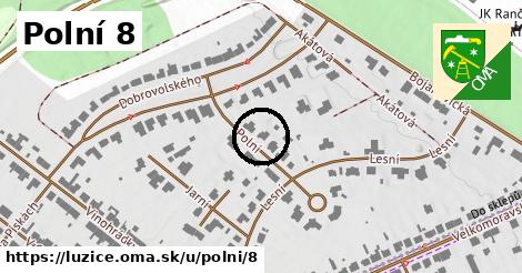 Polní 8, Lužice