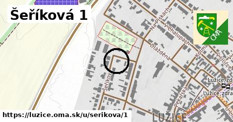 Šeříková 1, Lužice