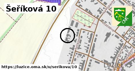 Šeříková 10, Lužice