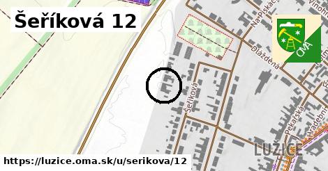 Šeříková 12, Lužice