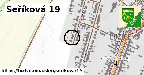 Šeříková 19, Lužice