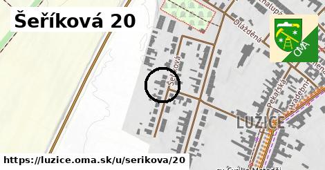 Šeříková 20, Lužice