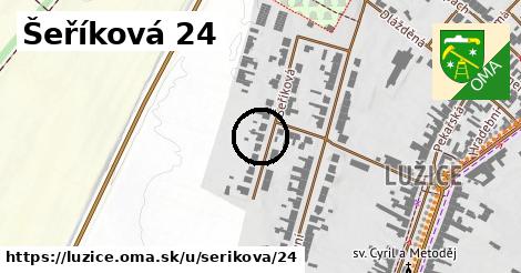 Šeříková 24, Lužice