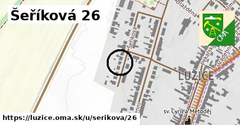 Šeříková 26, Lužice