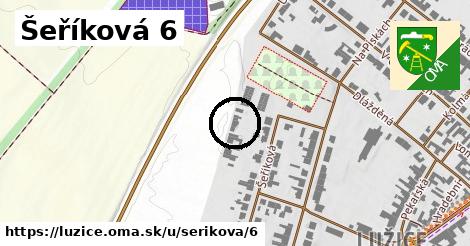 Šeříková 6, Lužice