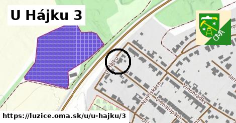 U Hájku 3, Lužice