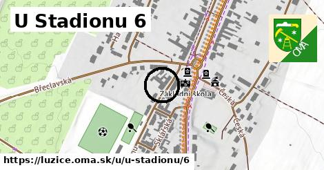 U Stadionu 6, Lužice