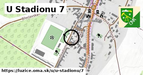 U Stadionu 7, Lužice