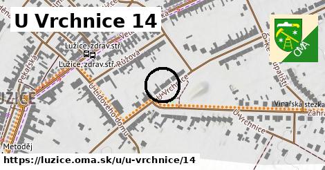 U Vrchnice 14, Lužice