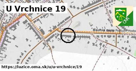 U Vrchnice 19, Lužice