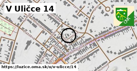 V Uličce 14, Lužice