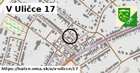 V Uličce 17, Lužice