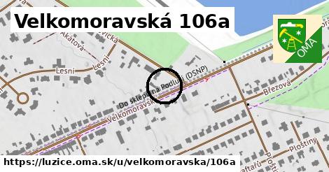 Velkomoravská 106a, Lužice