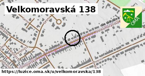 Velkomoravská 138, Lužice