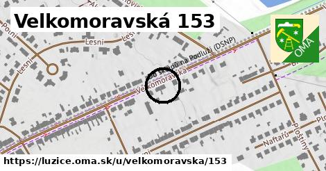 Velkomoravská 153, Lužice
