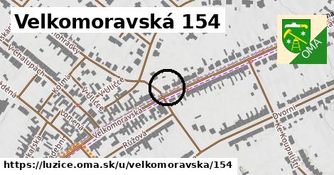 Velkomoravská 154, Lužice