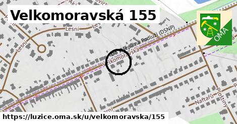 Velkomoravská 155, Lužice