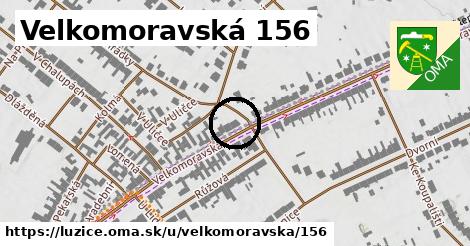 Velkomoravská 156, Lužice