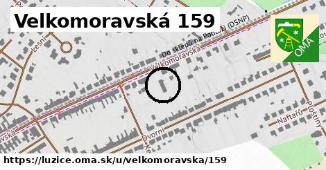 Velkomoravská 159, Lužice