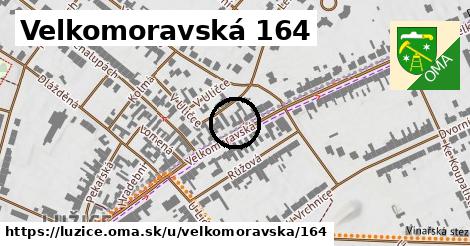 Velkomoravská 164, Lužice