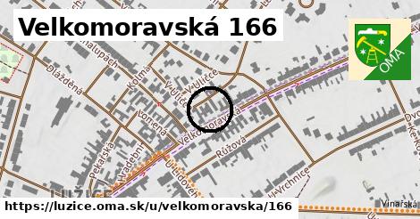Velkomoravská 166, Lužice