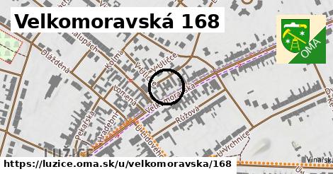 Velkomoravská 168, Lužice