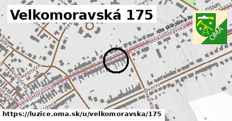 Velkomoravská 175, Lužice