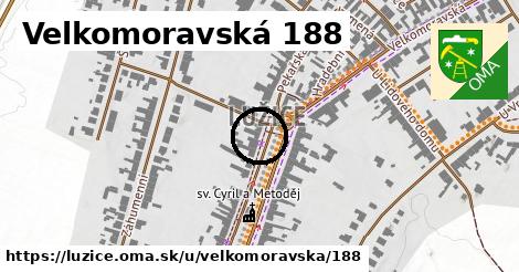 Velkomoravská 188, Lužice
