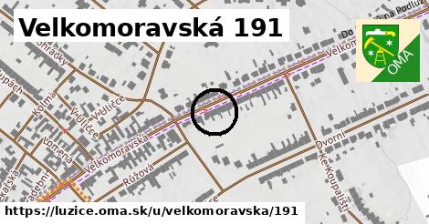 Velkomoravská 191, Lužice