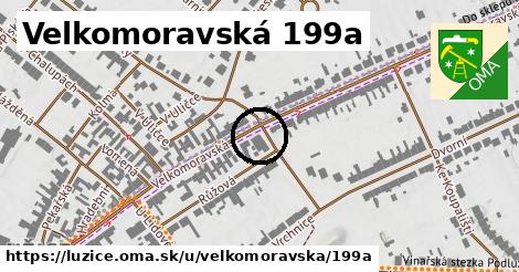 Velkomoravská 199a, Lužice