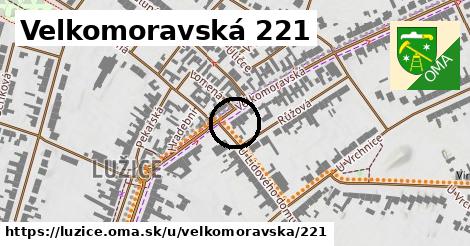 Velkomoravská 221, Lužice