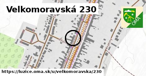 Velkomoravská 230, Lužice