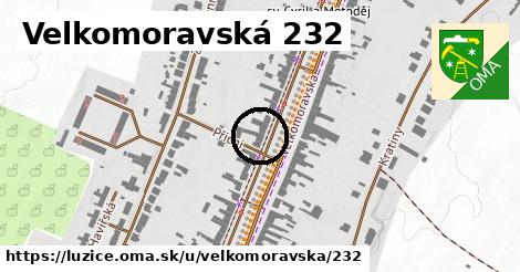 Velkomoravská 232, Lužice