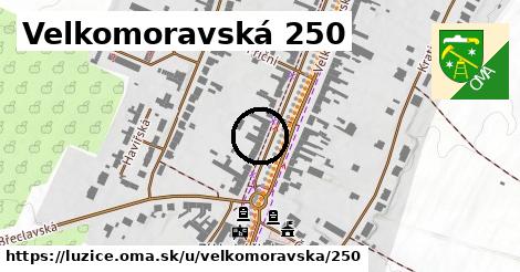 Velkomoravská 250, Lužice