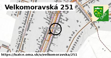 Velkomoravská 251, Lužice