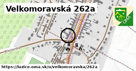 Velkomoravská 262a, Lužice